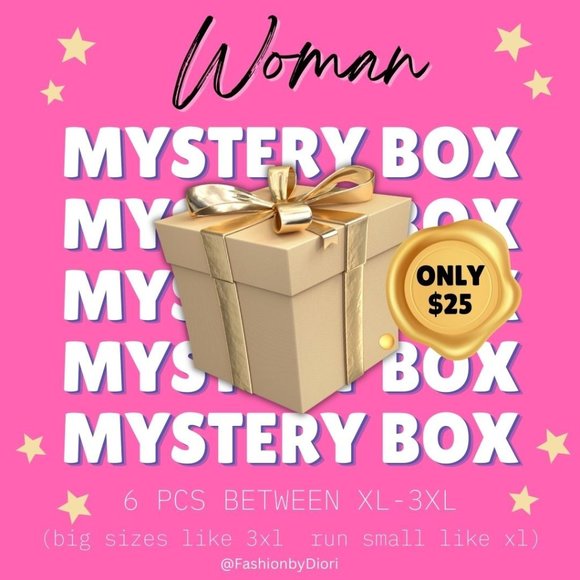 Woman Mystery Box Long Sleeves Top 6 pcs - Picture 1 of 1